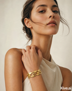 Fish Bracelet Gold