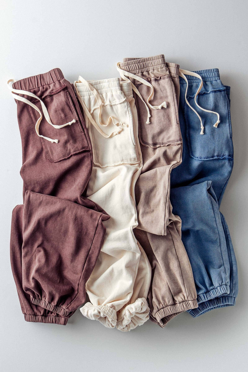 Natasha Wide Leg Joggers