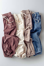 Natasha Wide Leg Joggers