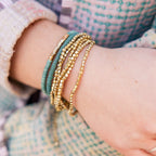 Sunbeam Bead Bracelet Set