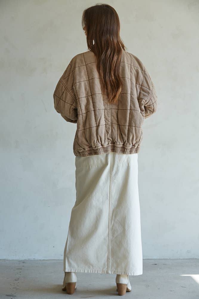 It’s All Good Mineral Washed Jacket