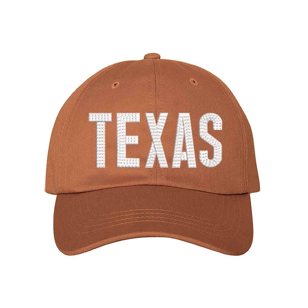 Texas Embroidered Baseball Hat
