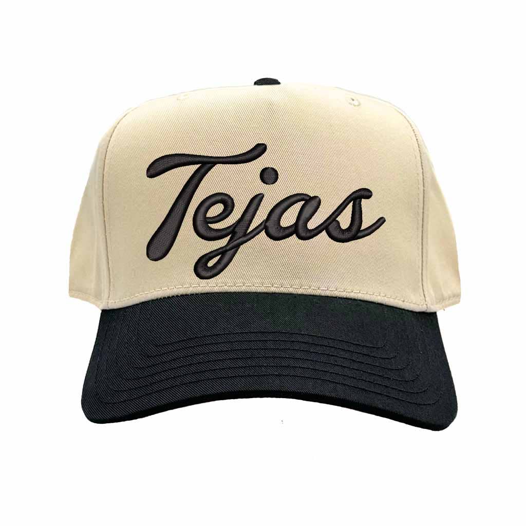 Tejas Script Trucker Hat
