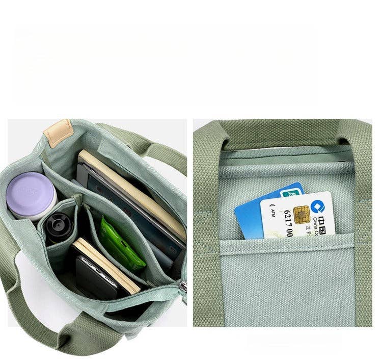 Multi-compartment Commuter Bag