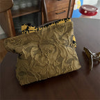 Vintage Jacquard Handbag