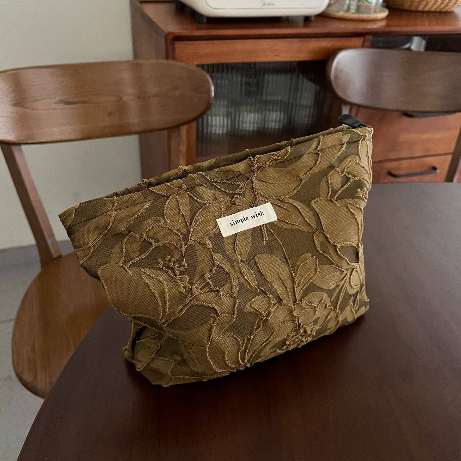Vintage Jacquard Handbag