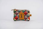 Kaleidoscope Card Pouch | Multicolor Geometric Design