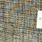 Herringbone Jacquard Shoulder Bag – Khaki & Black