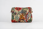 Frida Cosmetic Pouch | Floral Design
