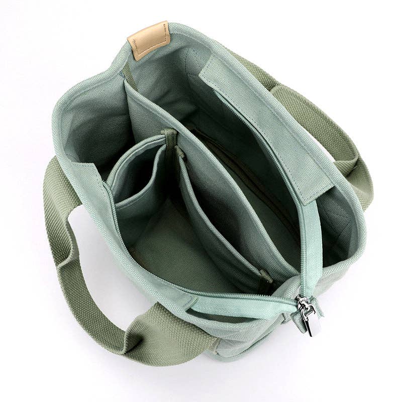 Multi-compartment Commuter Bag