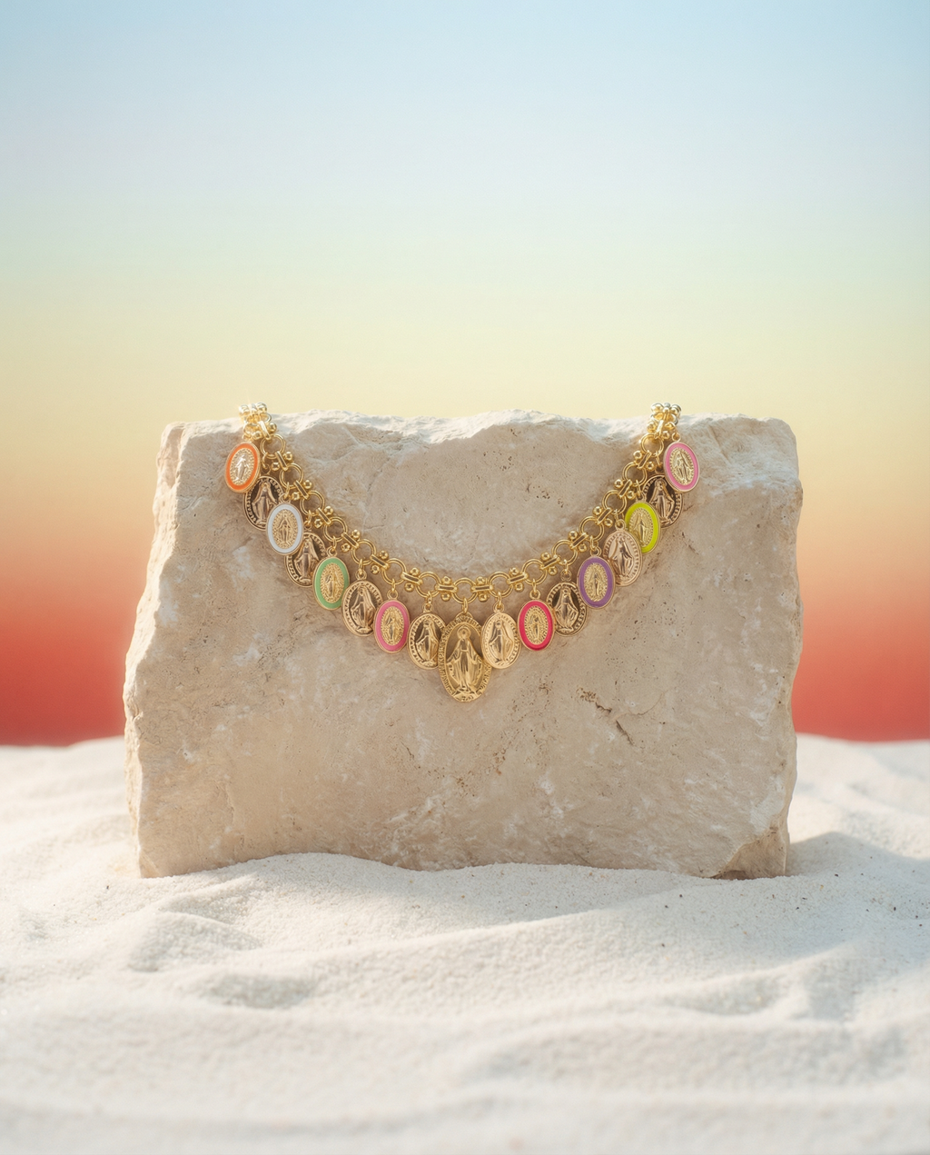 Miraculous Royal Necklace