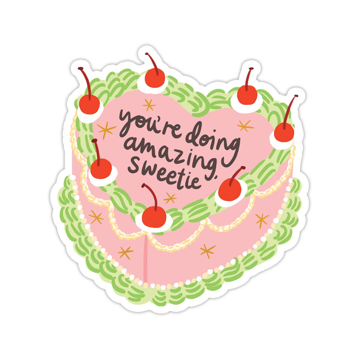 Amazing Sweetie Sticker