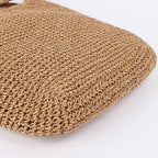 Woven Beach Tote Bag