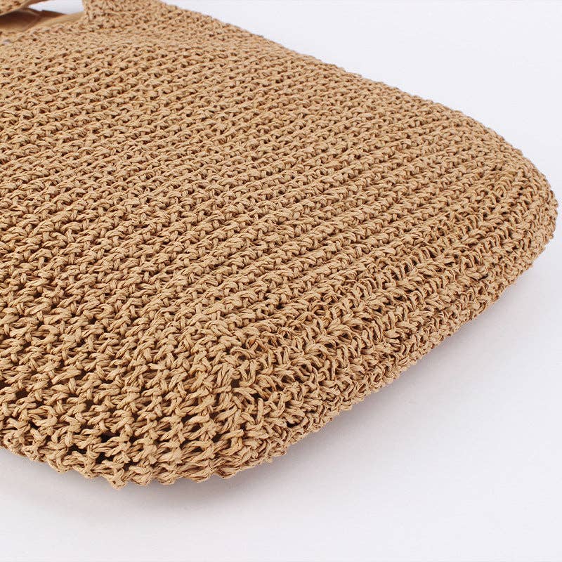 Woven Beach Tote Bag