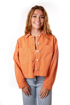 Ava Texas Canvas Twill Jacket