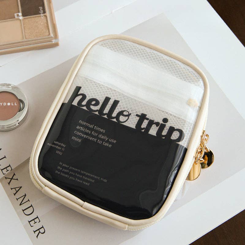 Portable Waterproof Cosmetic Bag