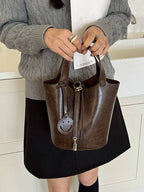 Belt Buckle Split-Joint Crossbody